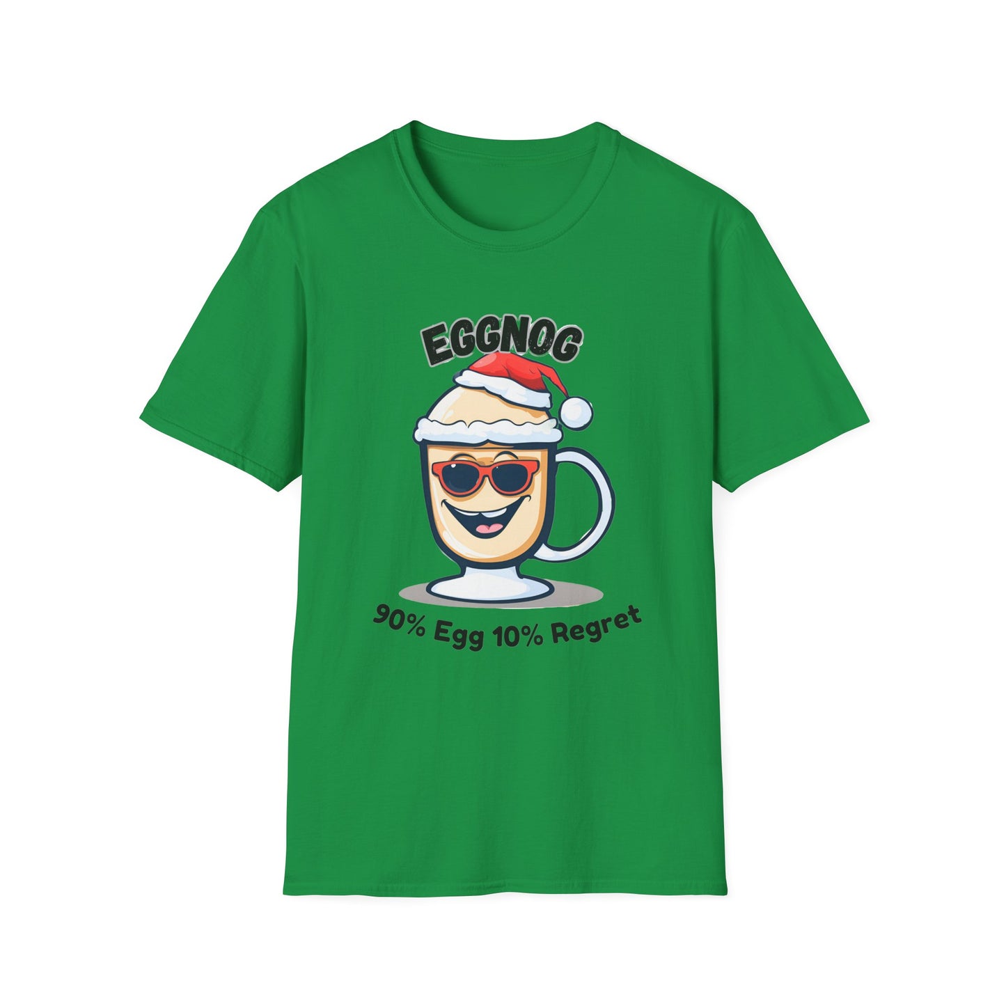 Funny Christmas Eggnog T-Shirt