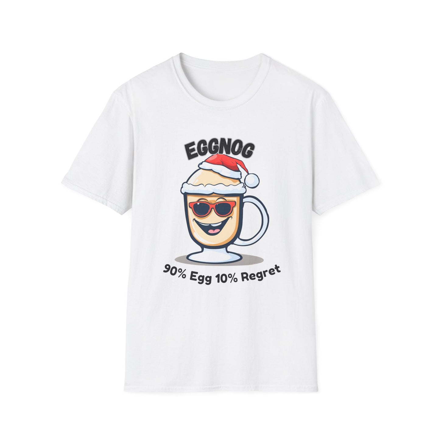 Funny Christmas Eggnog T-Shirt