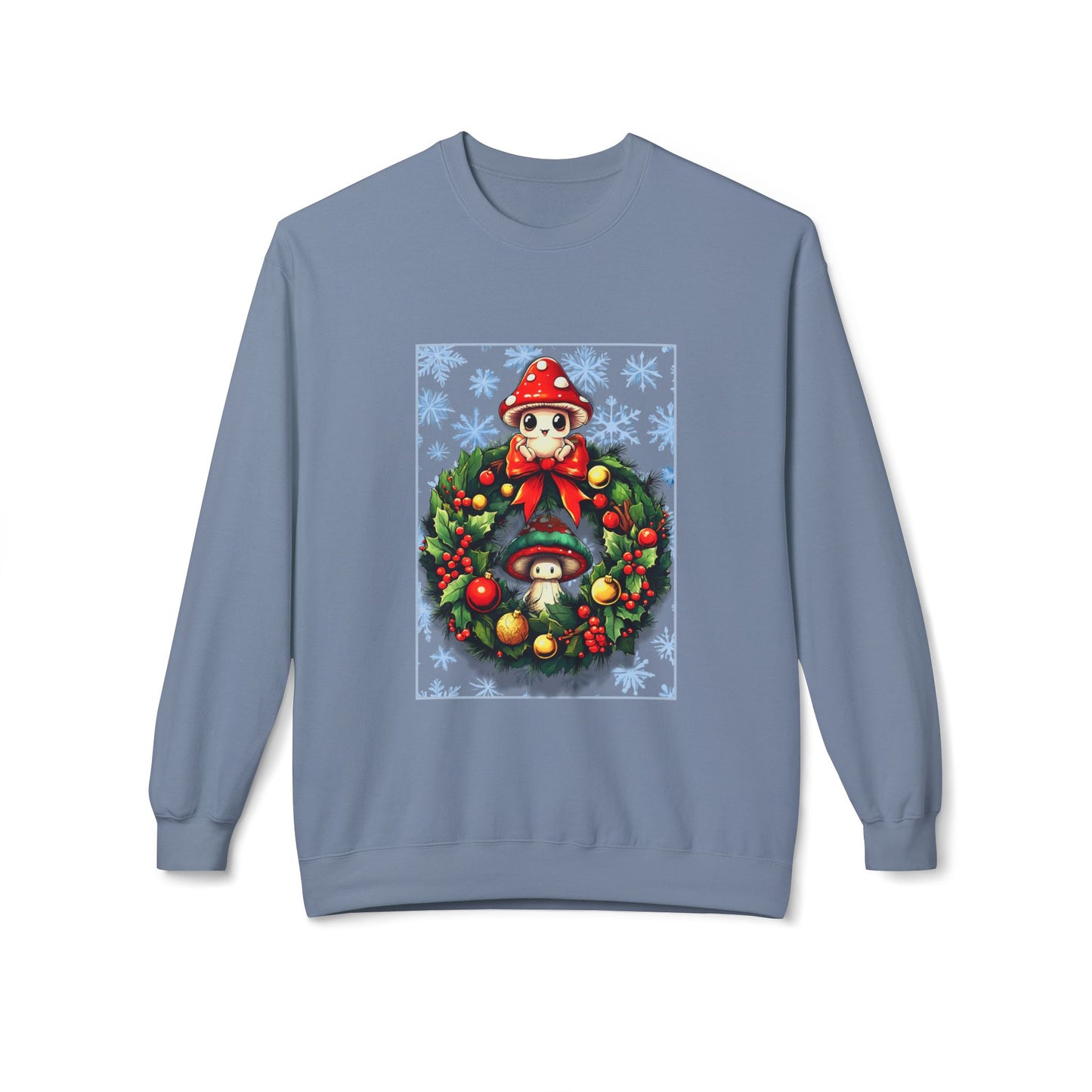 Christmas Mushrooms Sweatshirt - Unisex