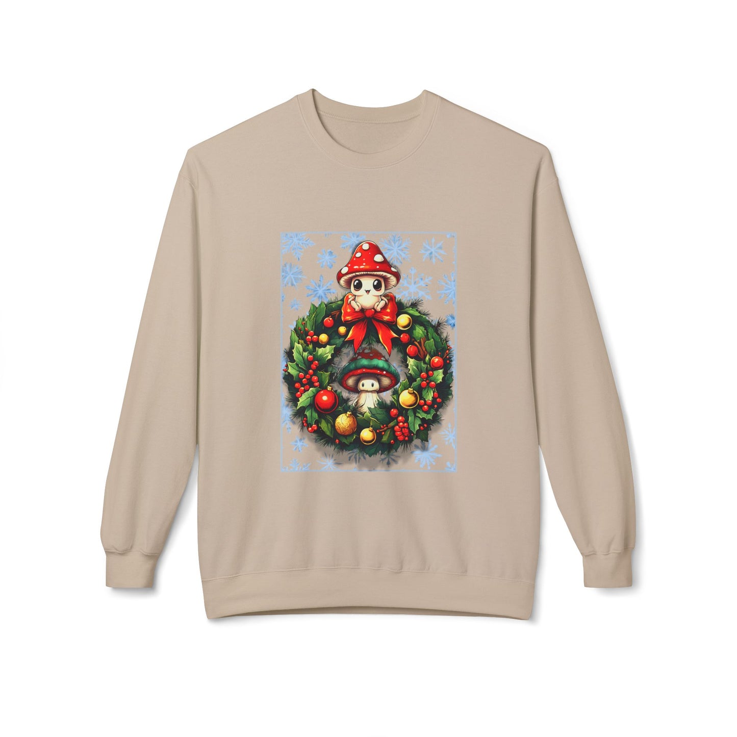 Christmas Mushrooms Sweatshirt - Unisex