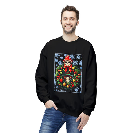 Christmas Mushrooms Sweatshirt - Unisex